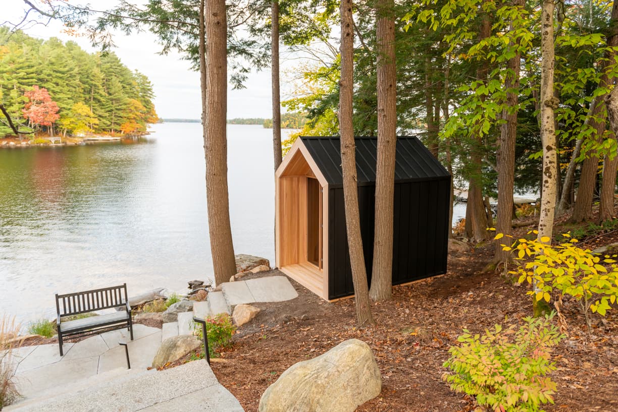 Modern Sauna Image