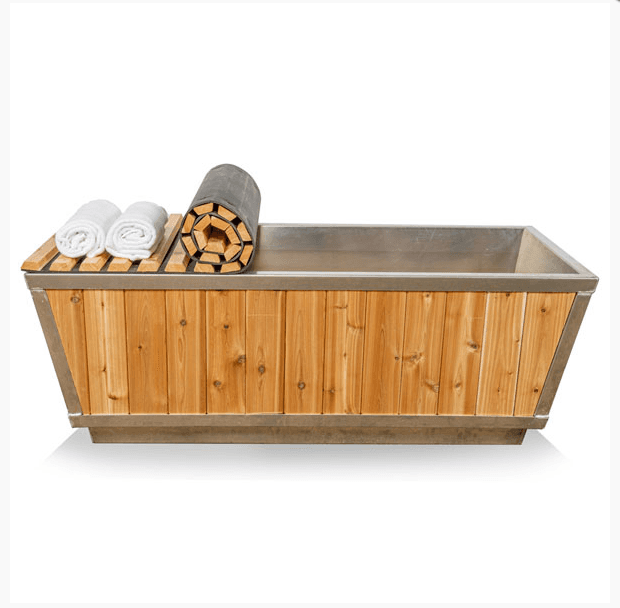 The Glacier Plunge Tub