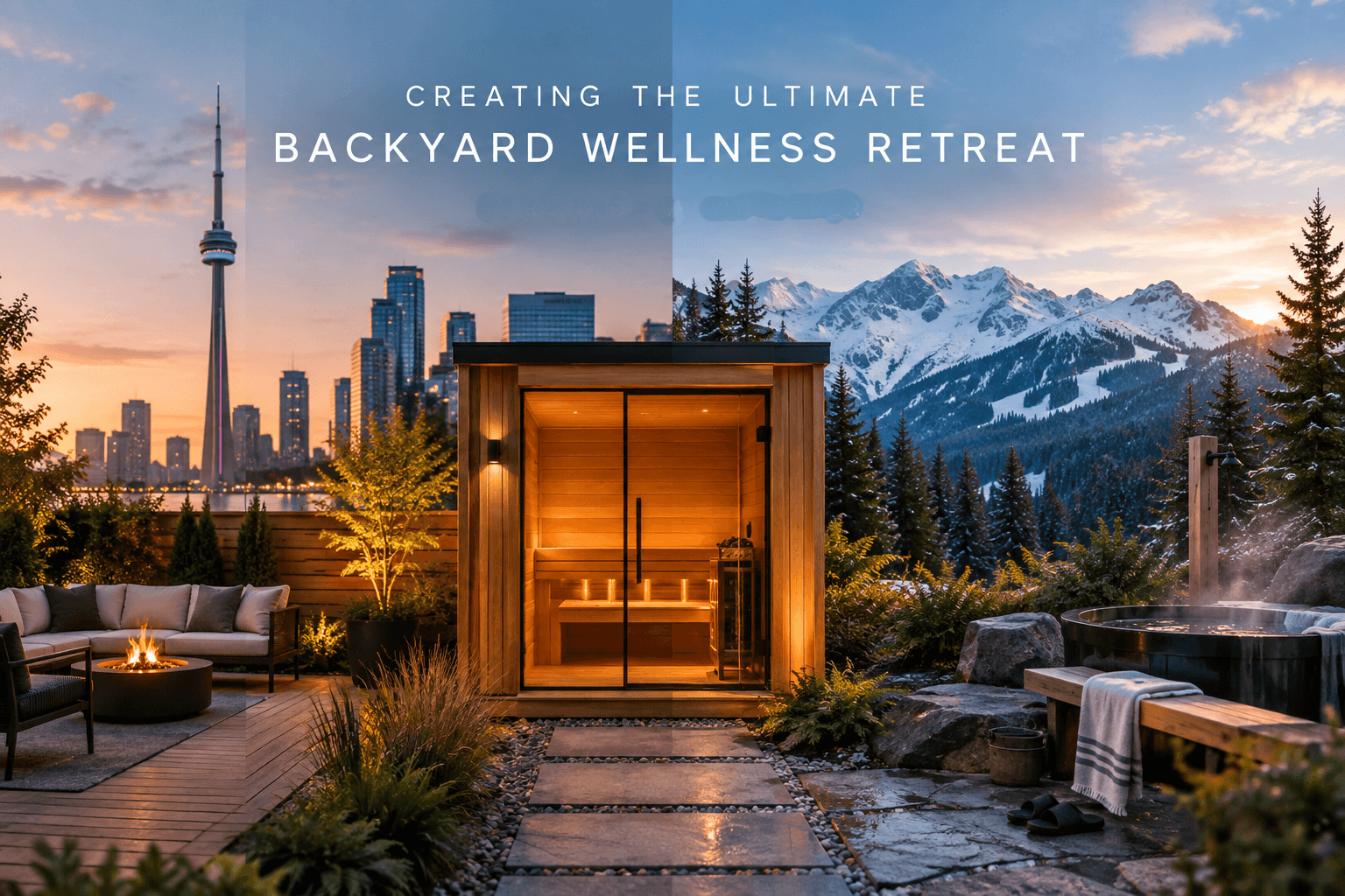 Creating the Ultimate Backyard Wellness Retreat