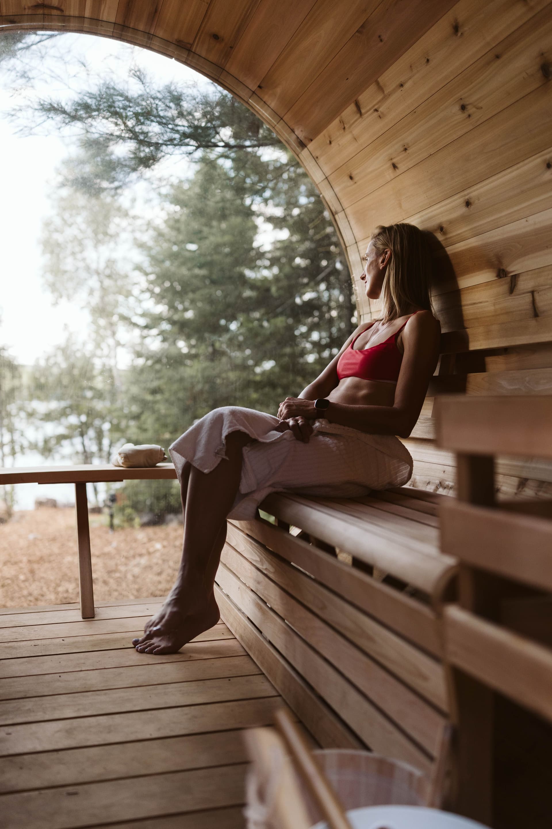 Bringing Four-Season Cedar Saunas to the West Coast