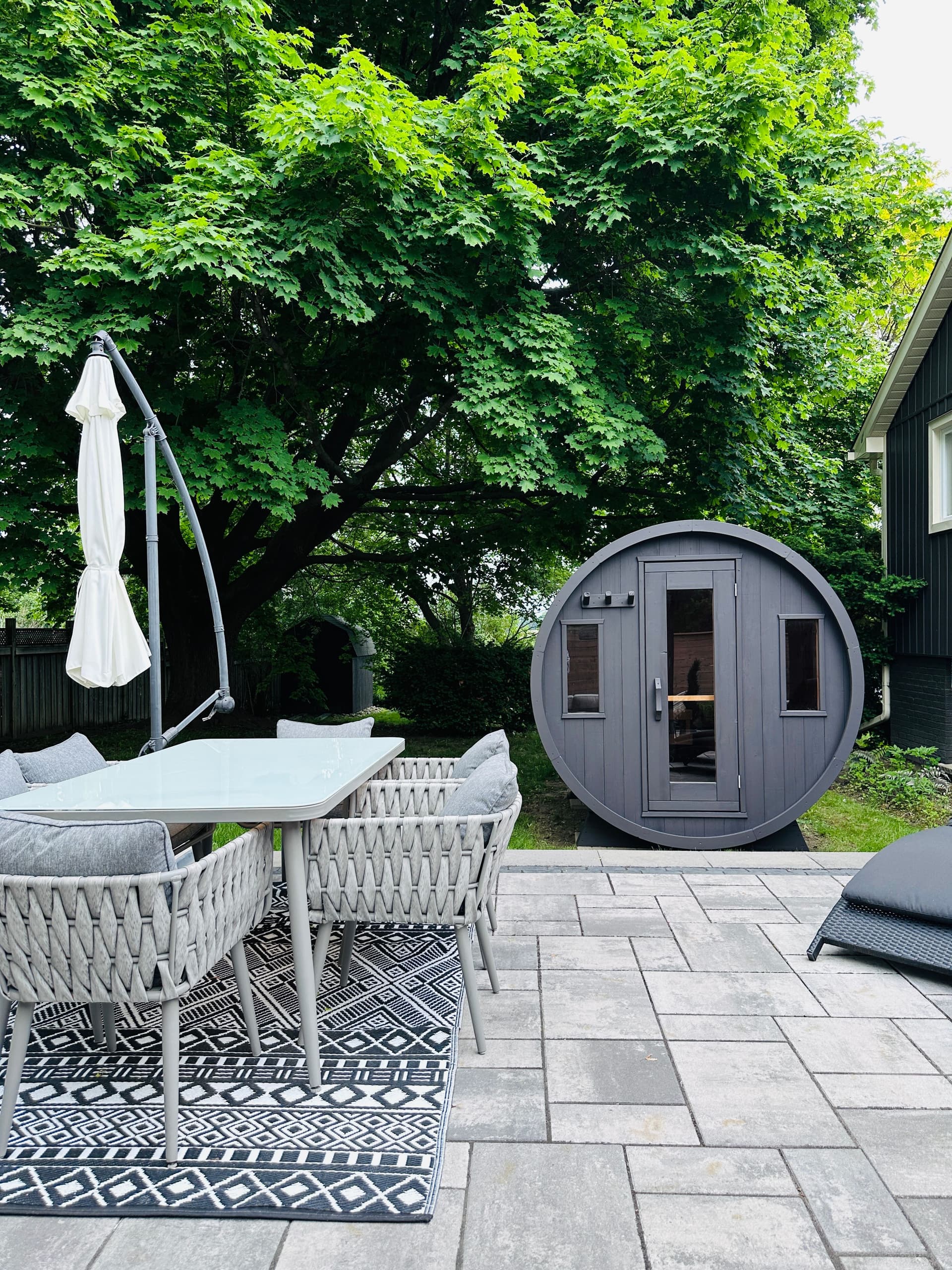 Having a Personal Backyard Sauna vs Paying Per Session at a Public Banya