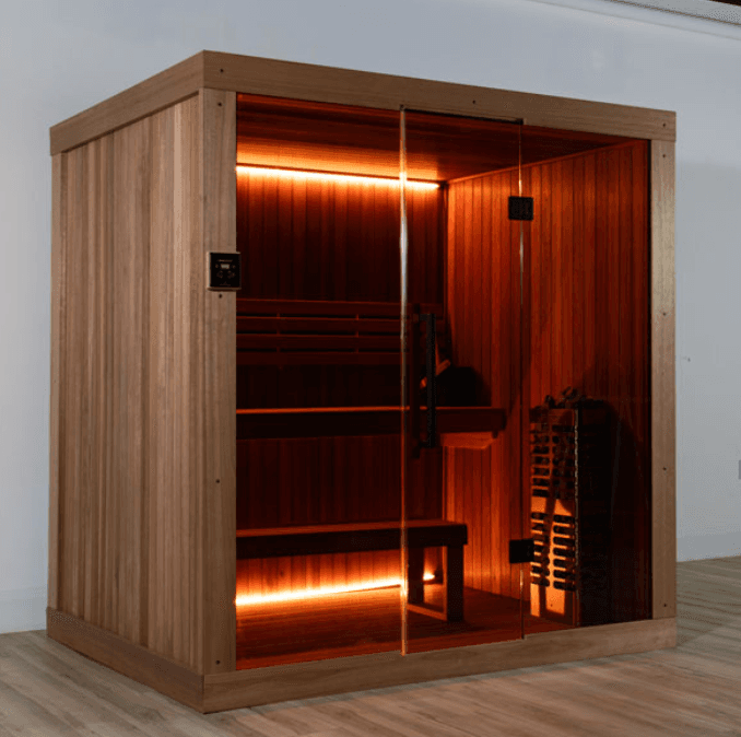 How Much Space Does an Indoor Sauna Really Need?