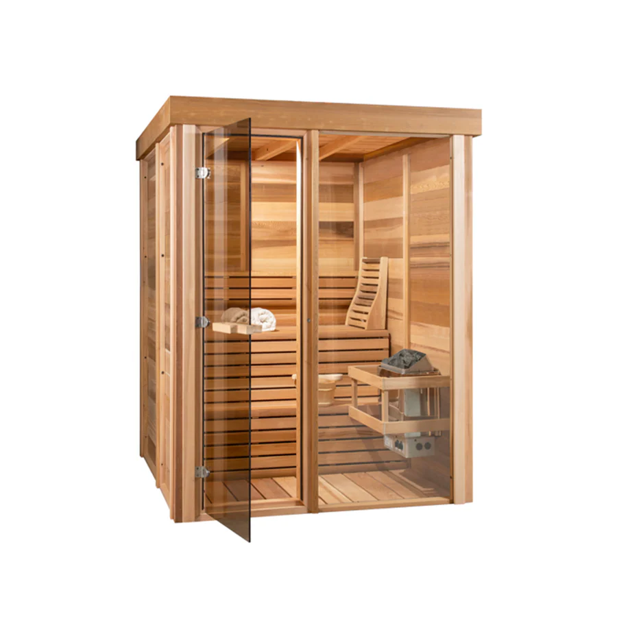 Indoor Pure Cube Sauna