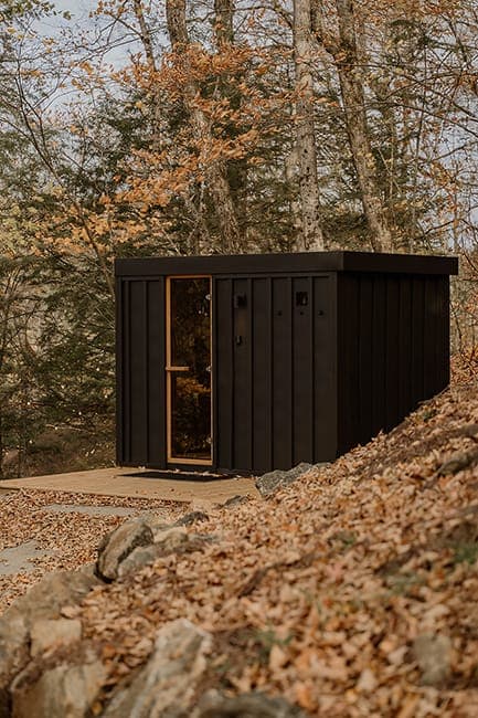 Cube Saunas background